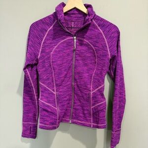 lululemon athletica hustle in your bustle Jacket size 8